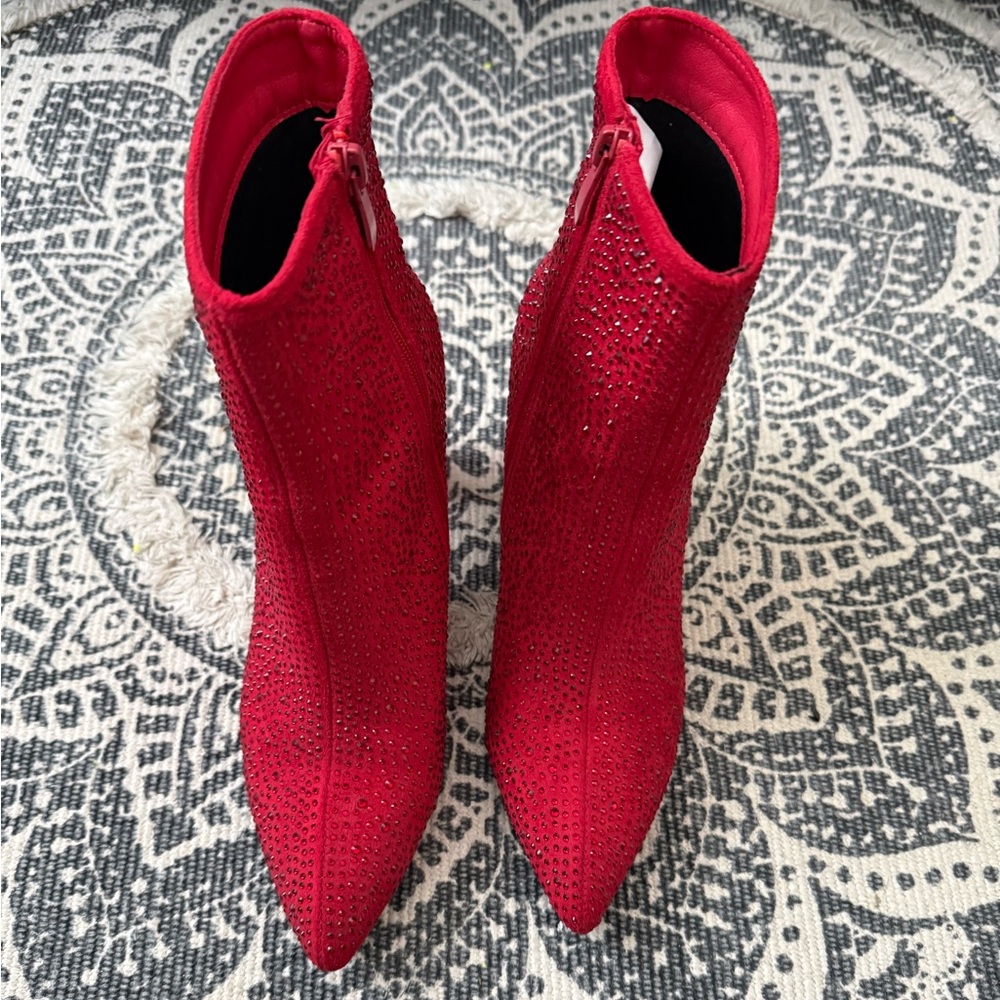 Rhinestone Booties
